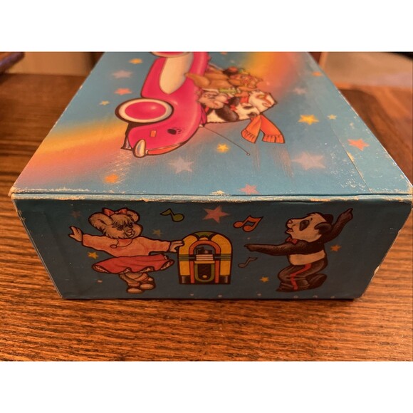 Vtg Pencil Box Bear Box Panda Polar General Box Company Made in USA - Picture 4 of 8